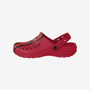 Tampa Bay Buccaneers Team Stripe Clog With Strap