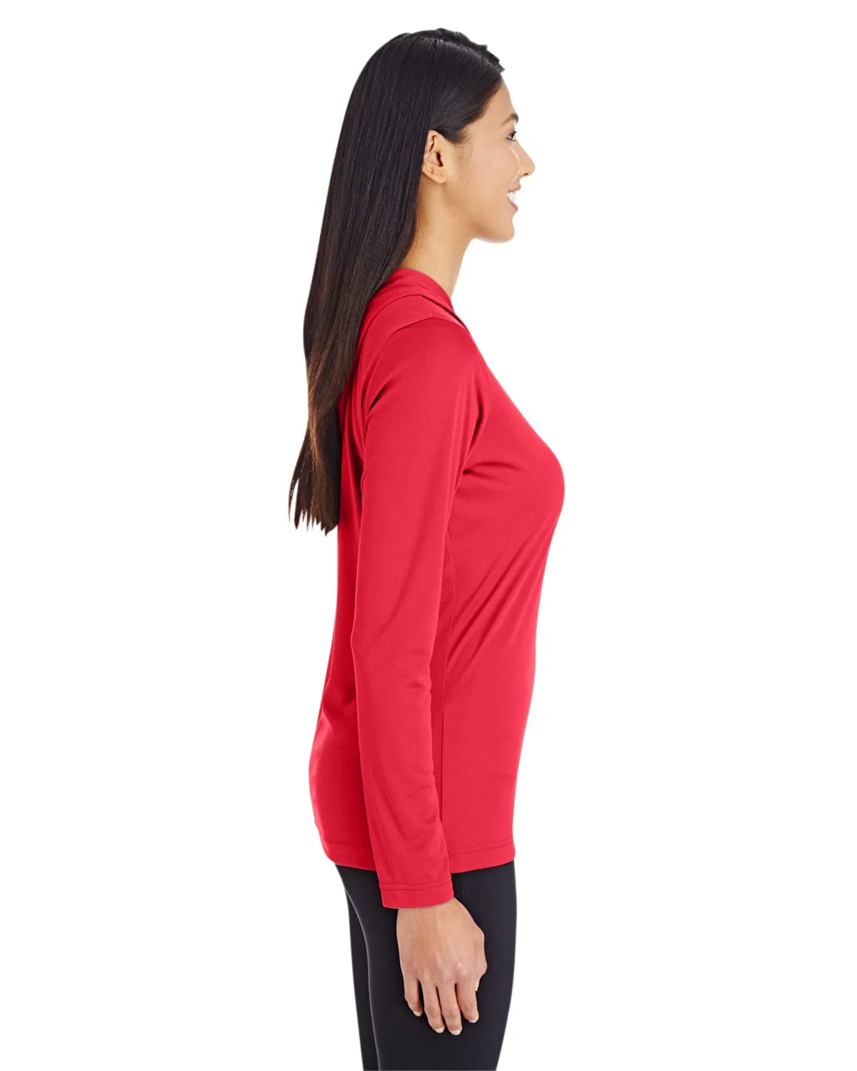 Team 365 Ladies Zone Performance Hoodie