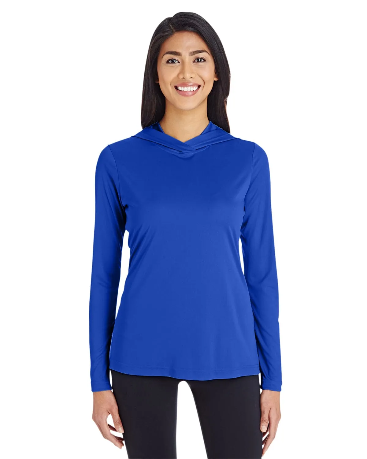 Team 365 Ladies Zone Performance Hoodie