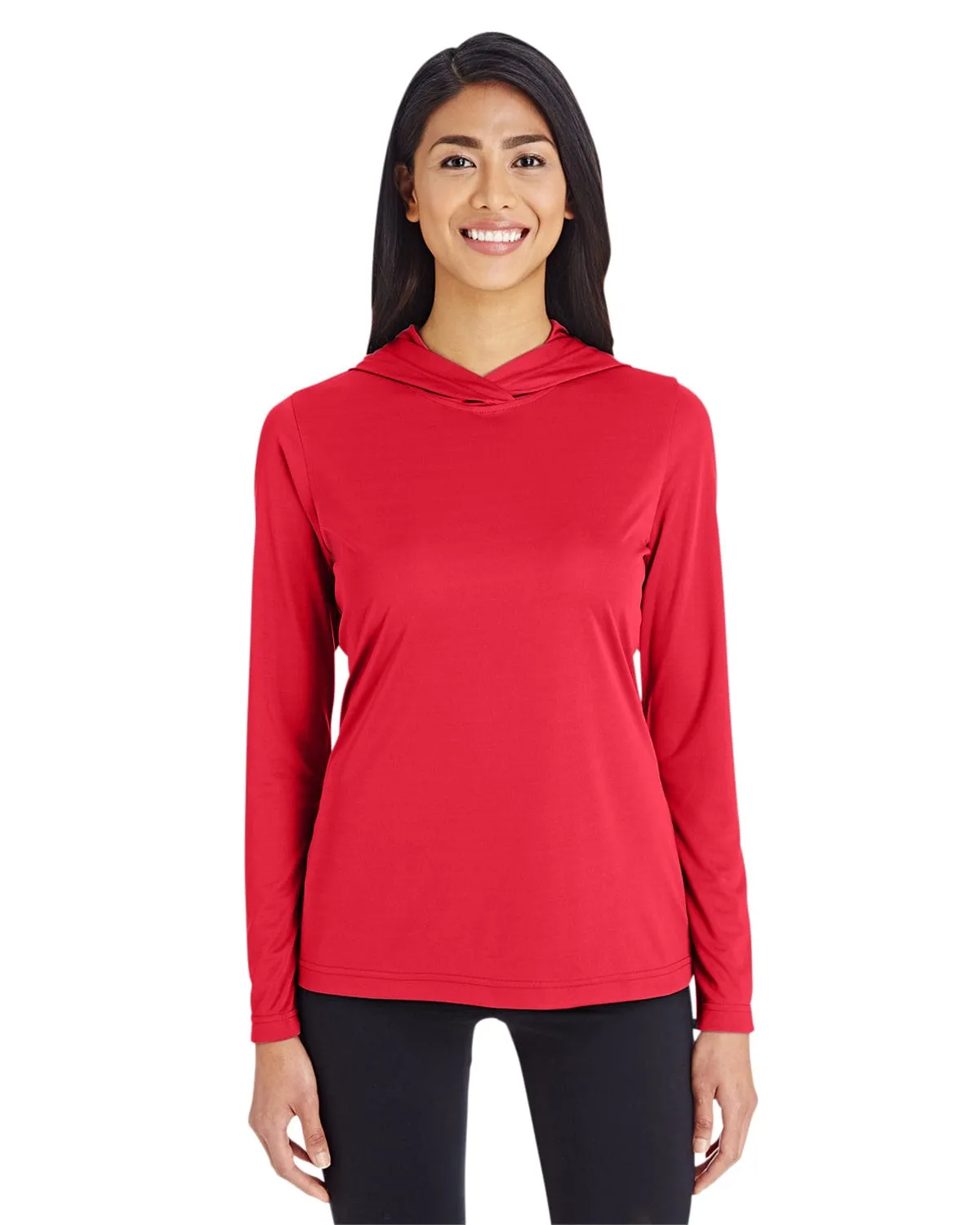 Team 365 Ladies Zone Performance Hoodie