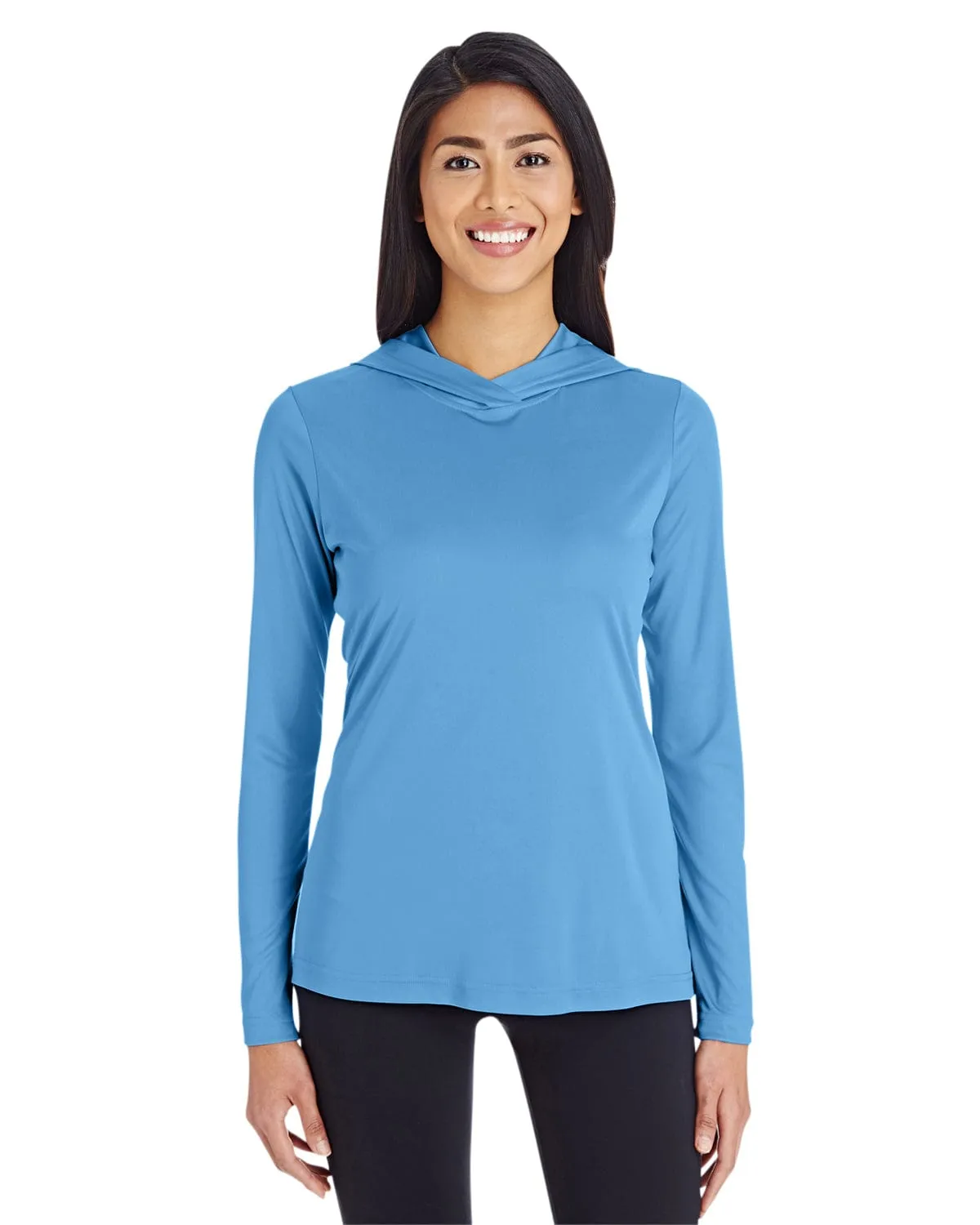 Team 365 Ladies Zone Performance Hoodie