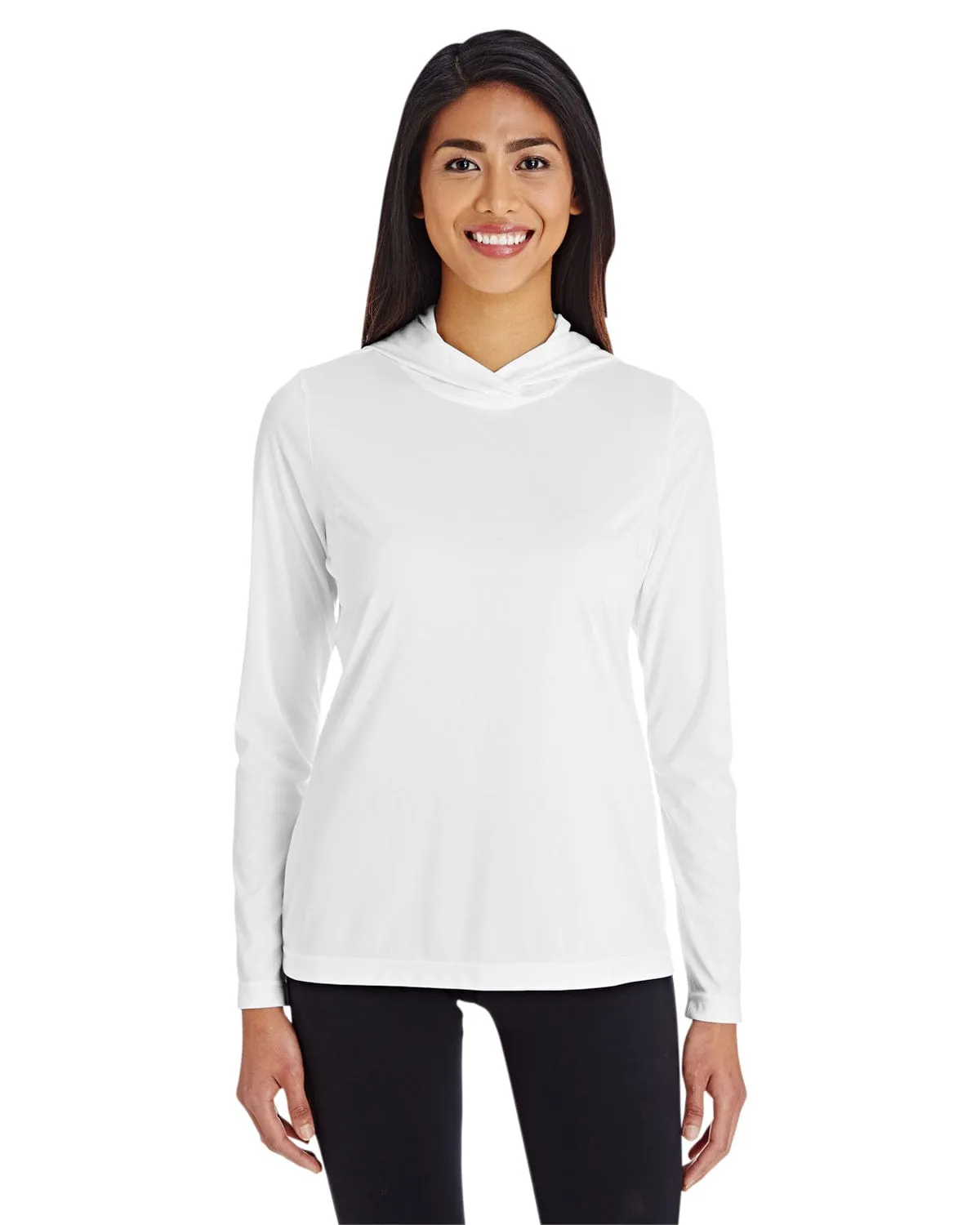 Team 365 Ladies Zone Performance Hoodie