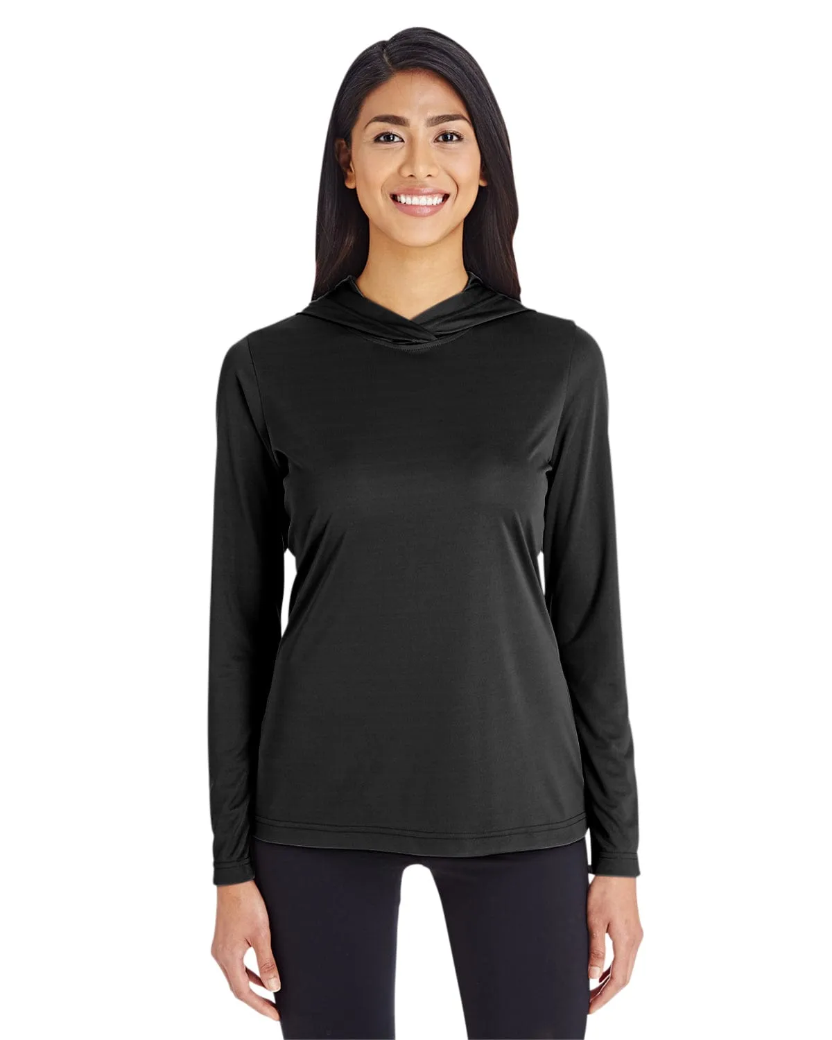 Team 365 Ladies Zone Performance Hoodie