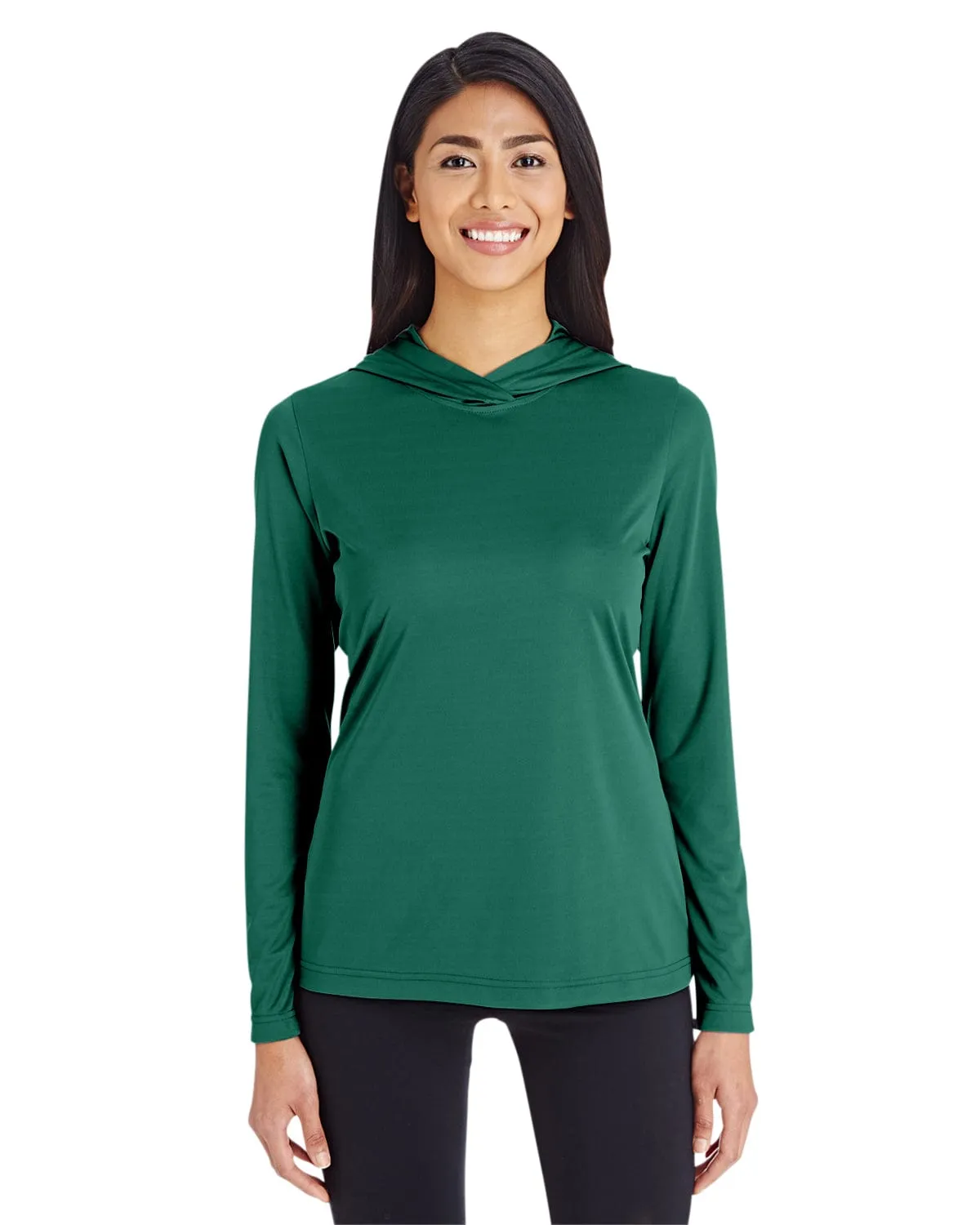 Team 365 Ladies Zone Performance Hoodie