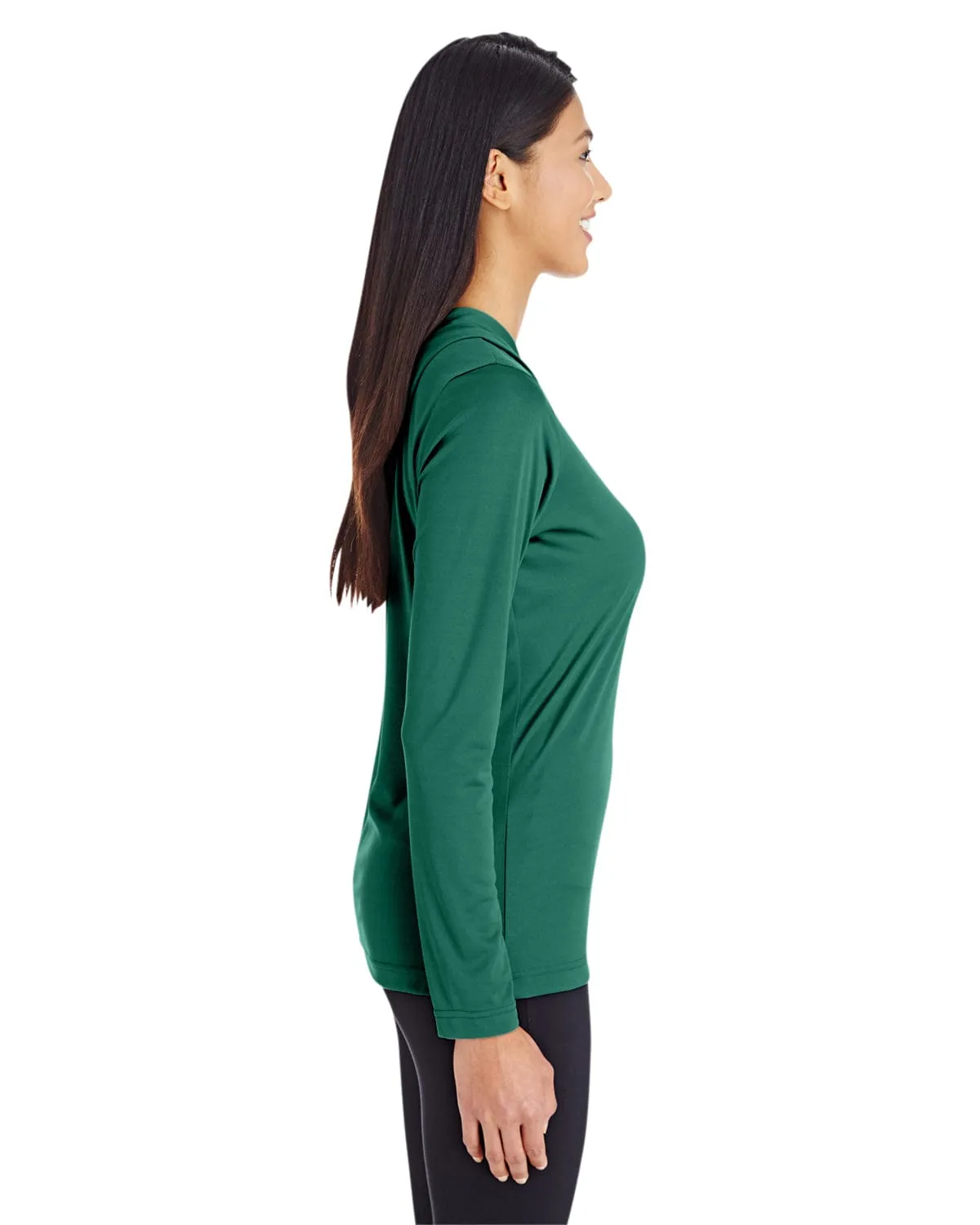 Team 365 Ladies Zone Performance Hoodie