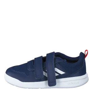 Tensaur Shoes Dark Blue / Cloud White / Active Red