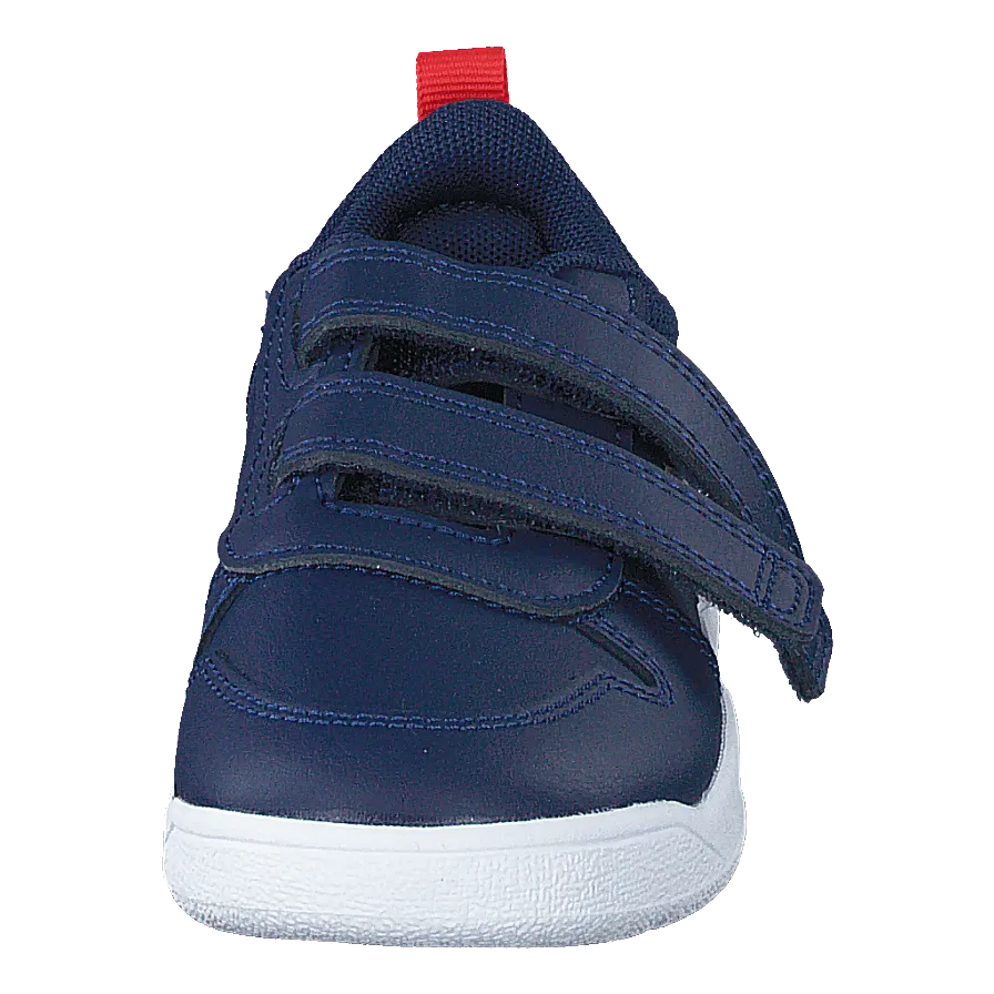 Tensaur Shoes Dark Blue / Cloud White / Active Red