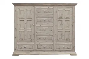 Terra White Mule Chest