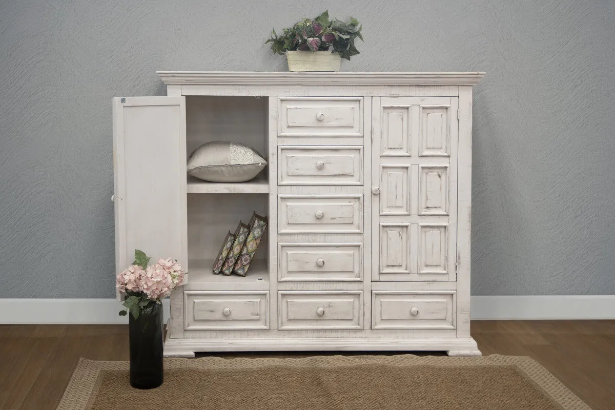 Terra White Mule Chest