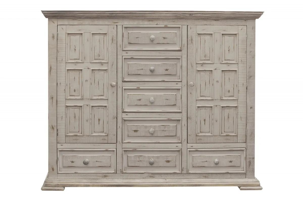 Terra White Mule Chest