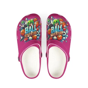 The Ball Adventure Adult Crocs Pink