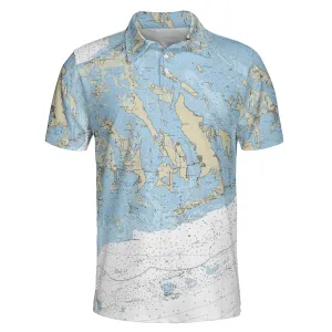 The Big Pine to Cudjoe Key Sport Polo Shirt