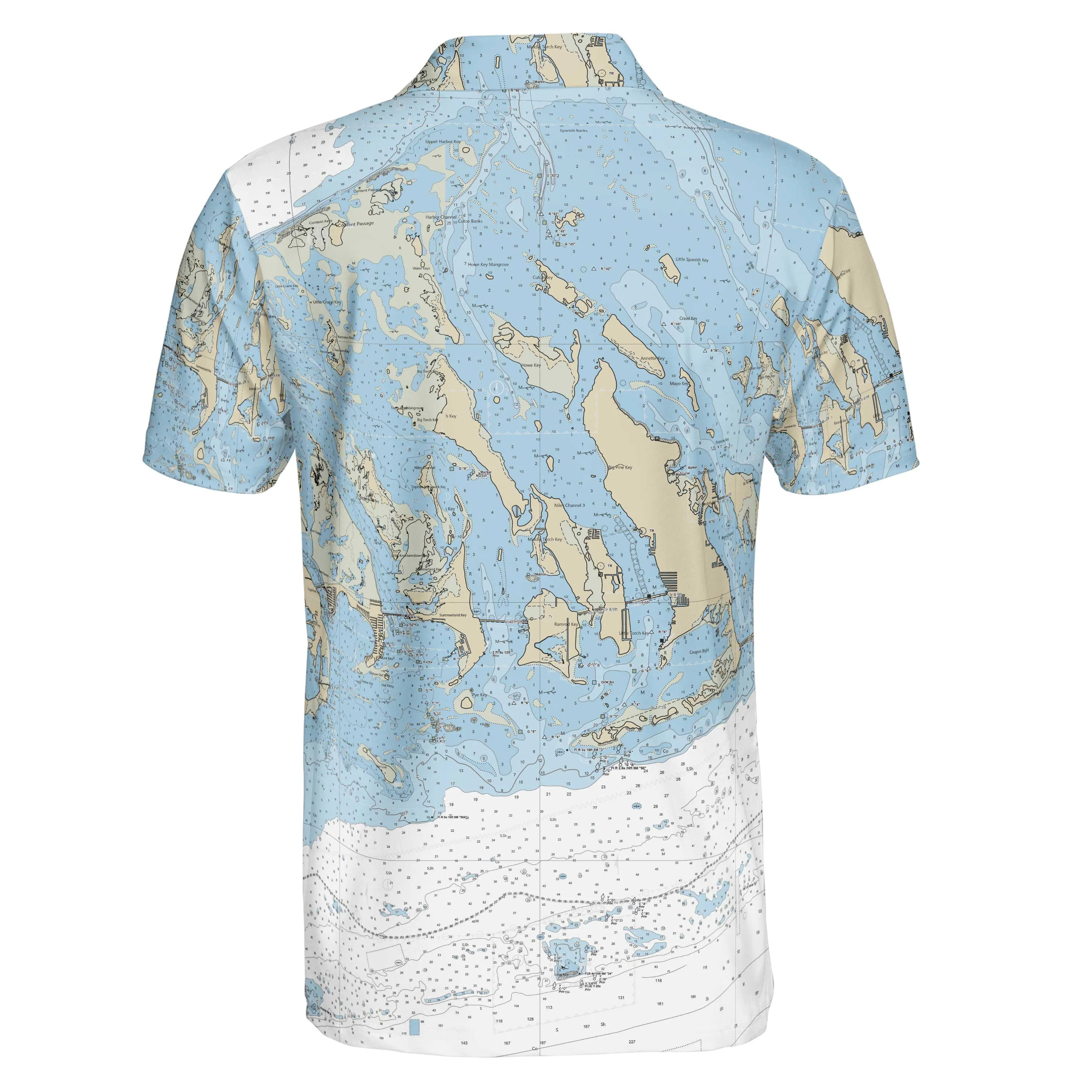 The Big Pine to Cudjoe Key Sport Polo Shirt
