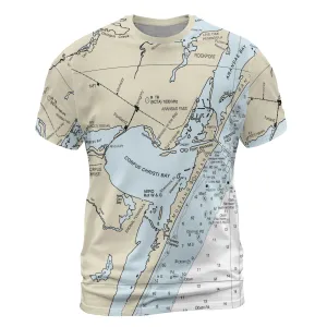 The Corpus Christi Bay Short Sleeve Performance Tee