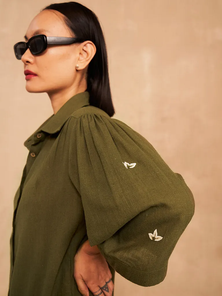 The Cosmos Shirt Dress