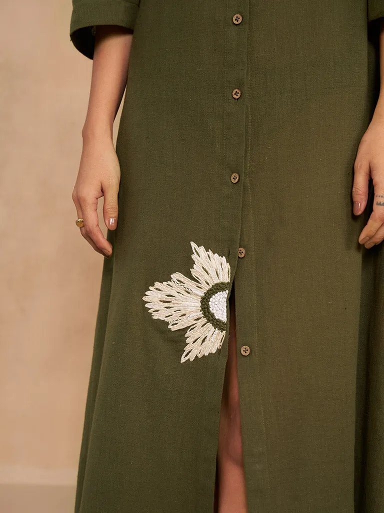 The Cosmos Shirt Dress