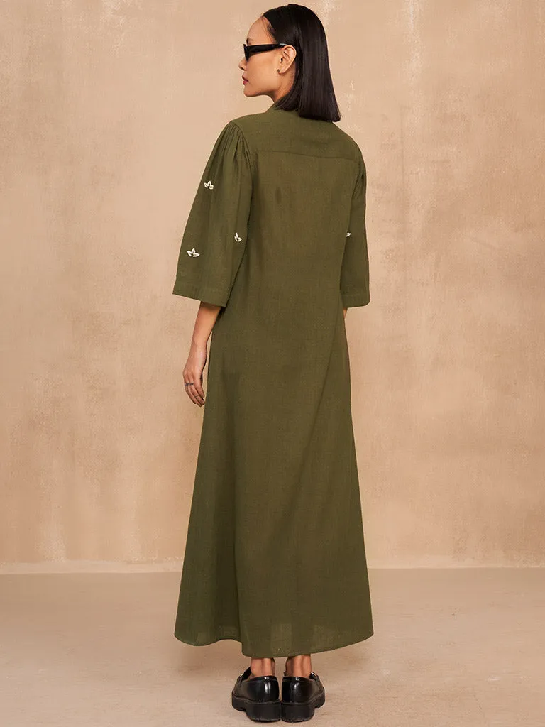 The Cosmos Shirt Dress