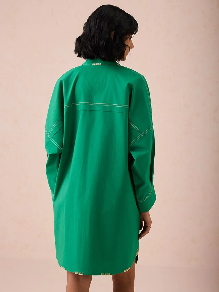 The Forest Everyday Shirt Dress