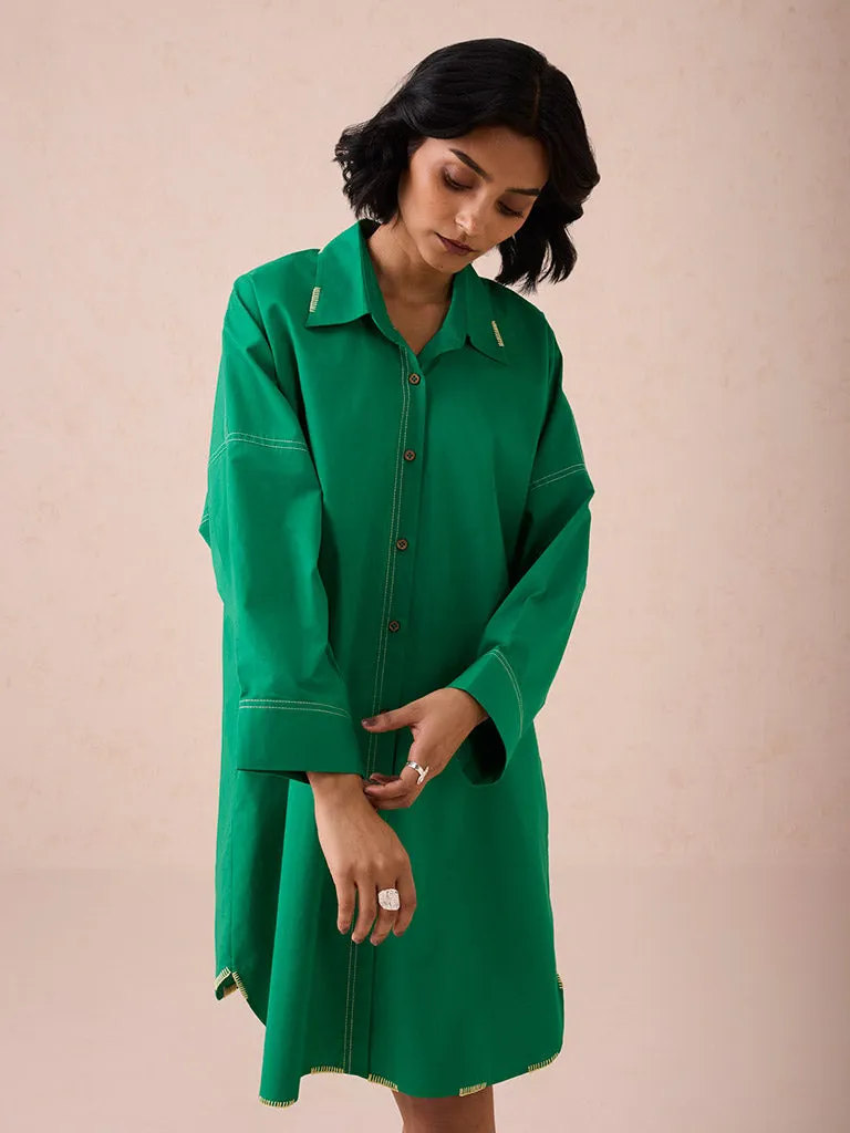 The Forest Everyday Shirt Dress