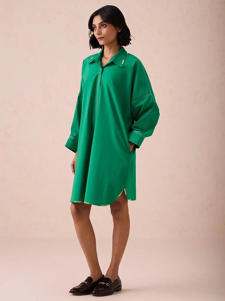 The Forest Everyday Shirt Dress