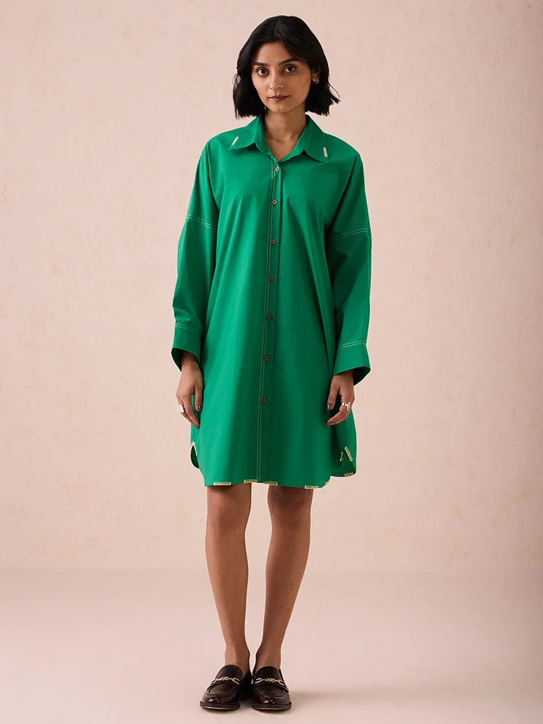 The Forest Everyday Shirt Dress