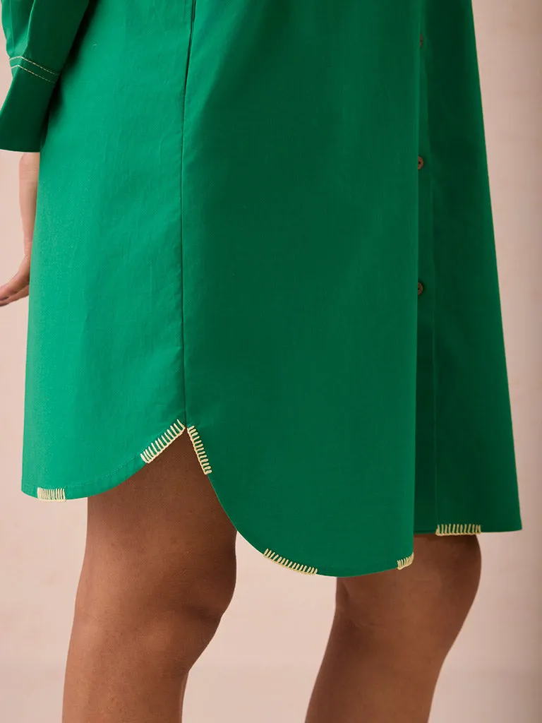 The Forest Everyday Shirt Dress