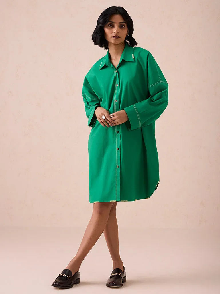 The Forest Everyday Shirt Dress