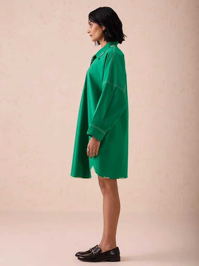 The Forest Everyday Shirt Dress