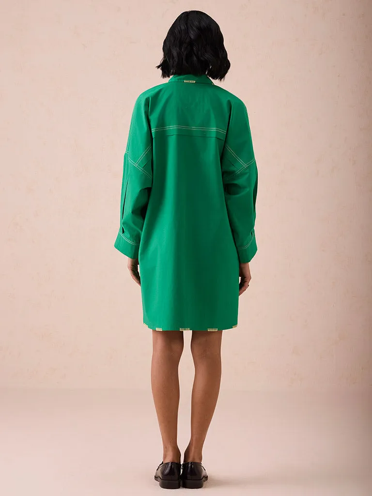 The Forest Everyday Shirt Dress