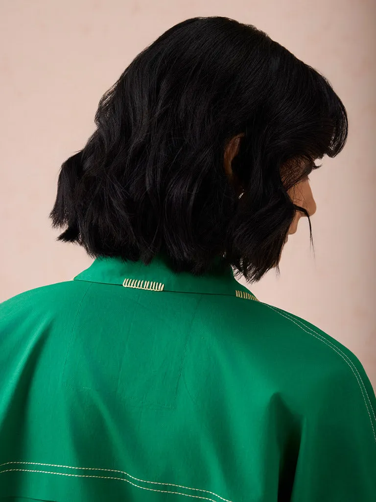 The Forest Everyday Shirt Dress