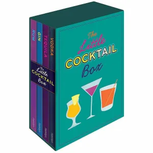 The Little Cocktail Collection 4 Books Box Set By Spruce Paperback New