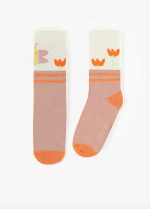 The Nancy Socks - Flowers - BABY