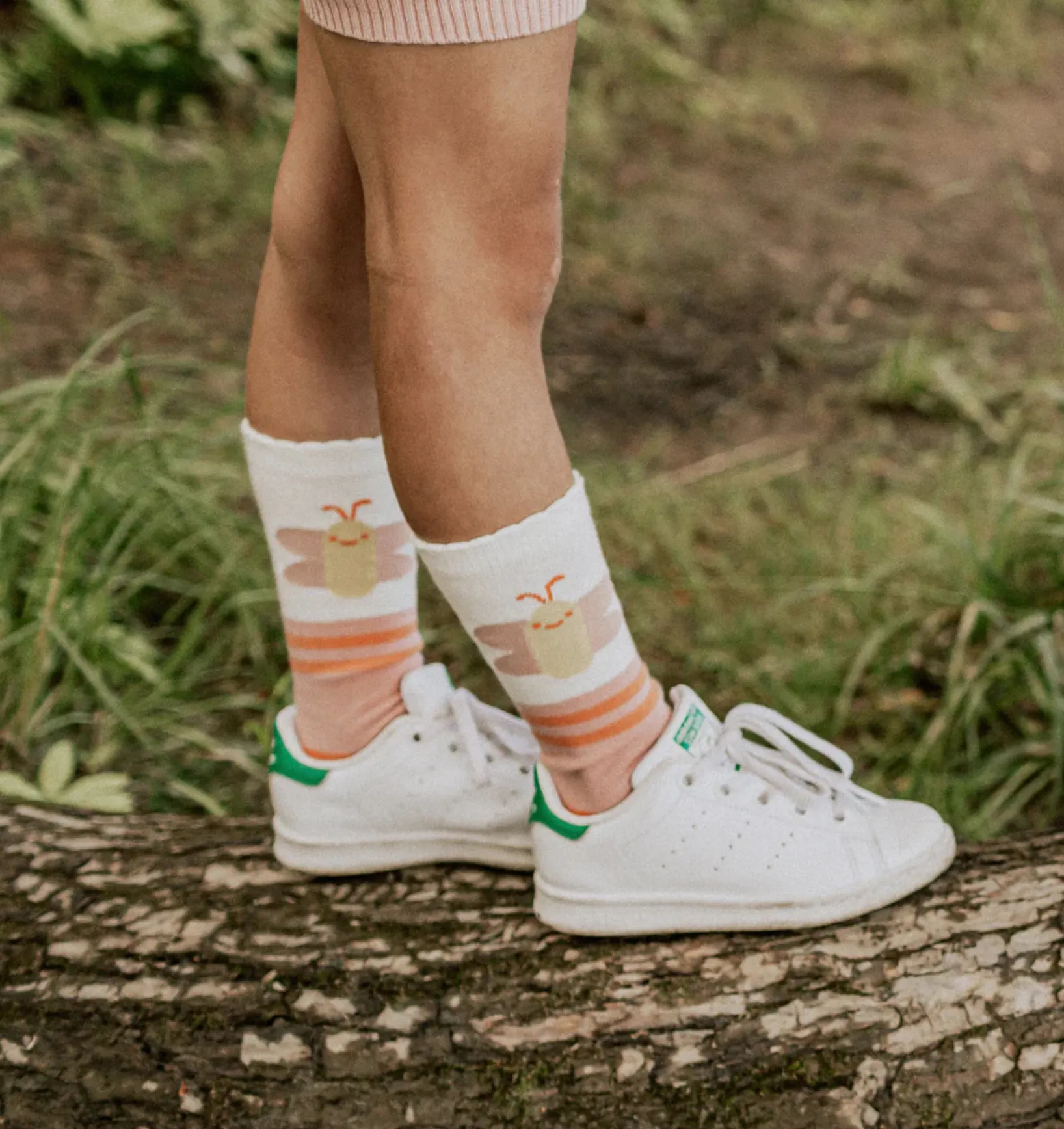 The Nancy Socks - Flowers - BABY