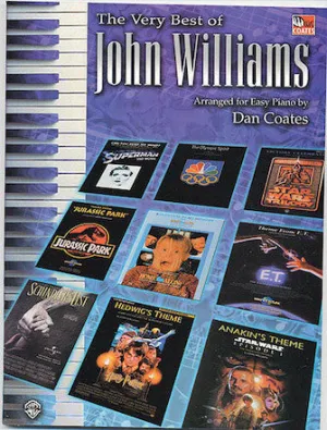The Very Best of John Williams (Easy Piano)