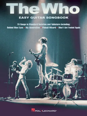 The Who - Easy Guitar Songbook (Easy Guitar with Notes & Tab)