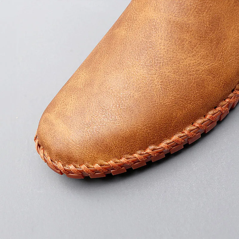 Theodore Leather Loafers
