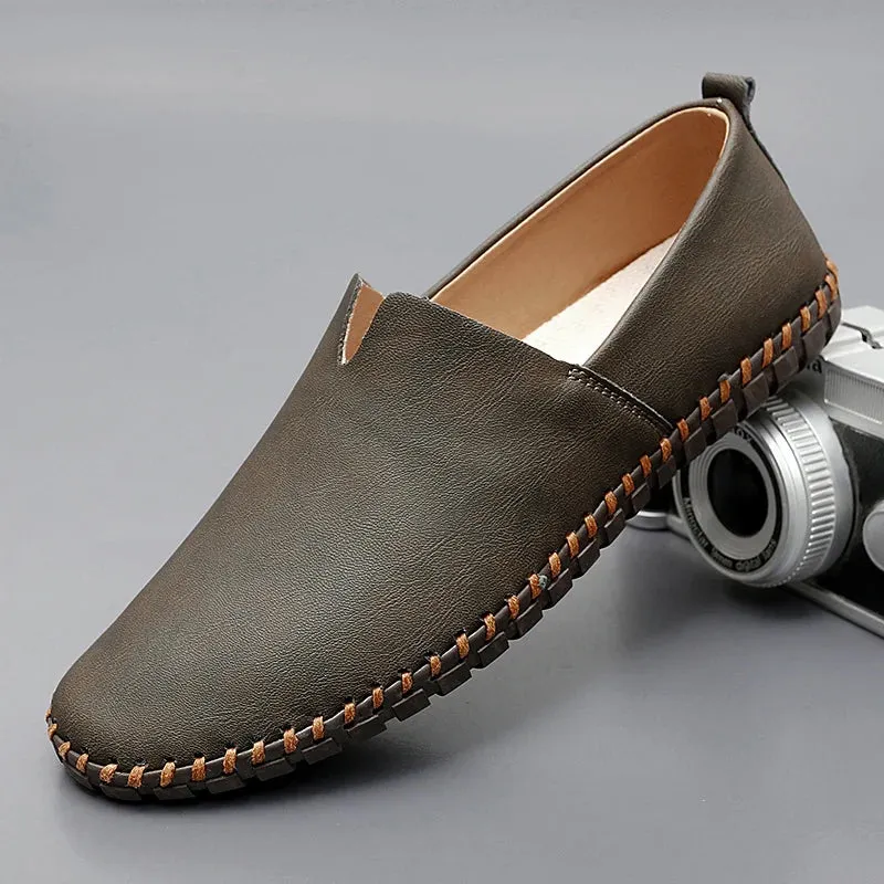 Theodore Leather Loafers