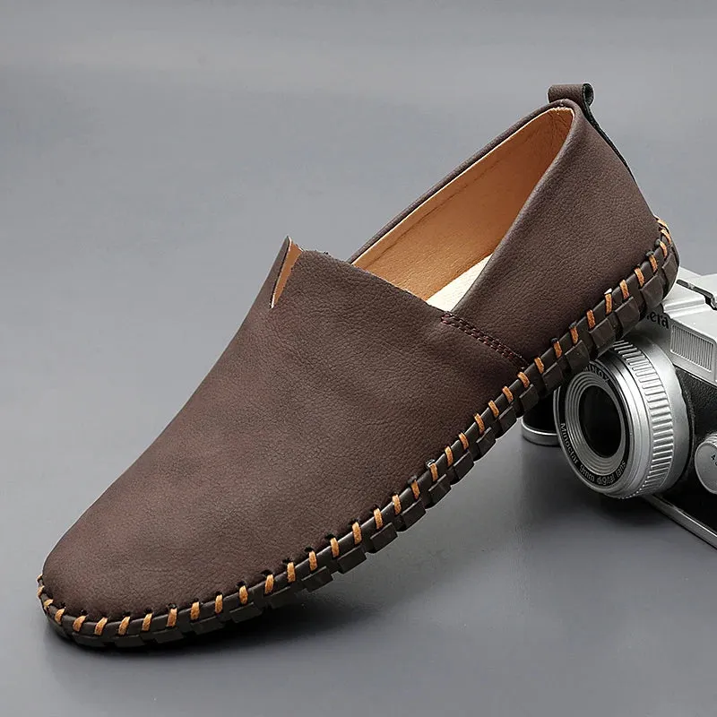 Theodore Leather Loafers