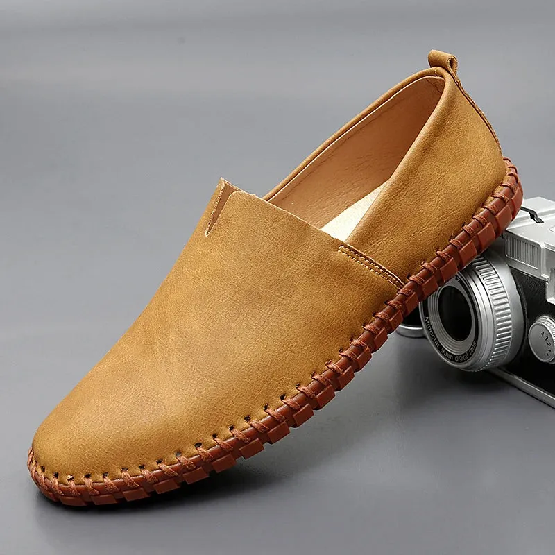 Theodore Leather Loafers