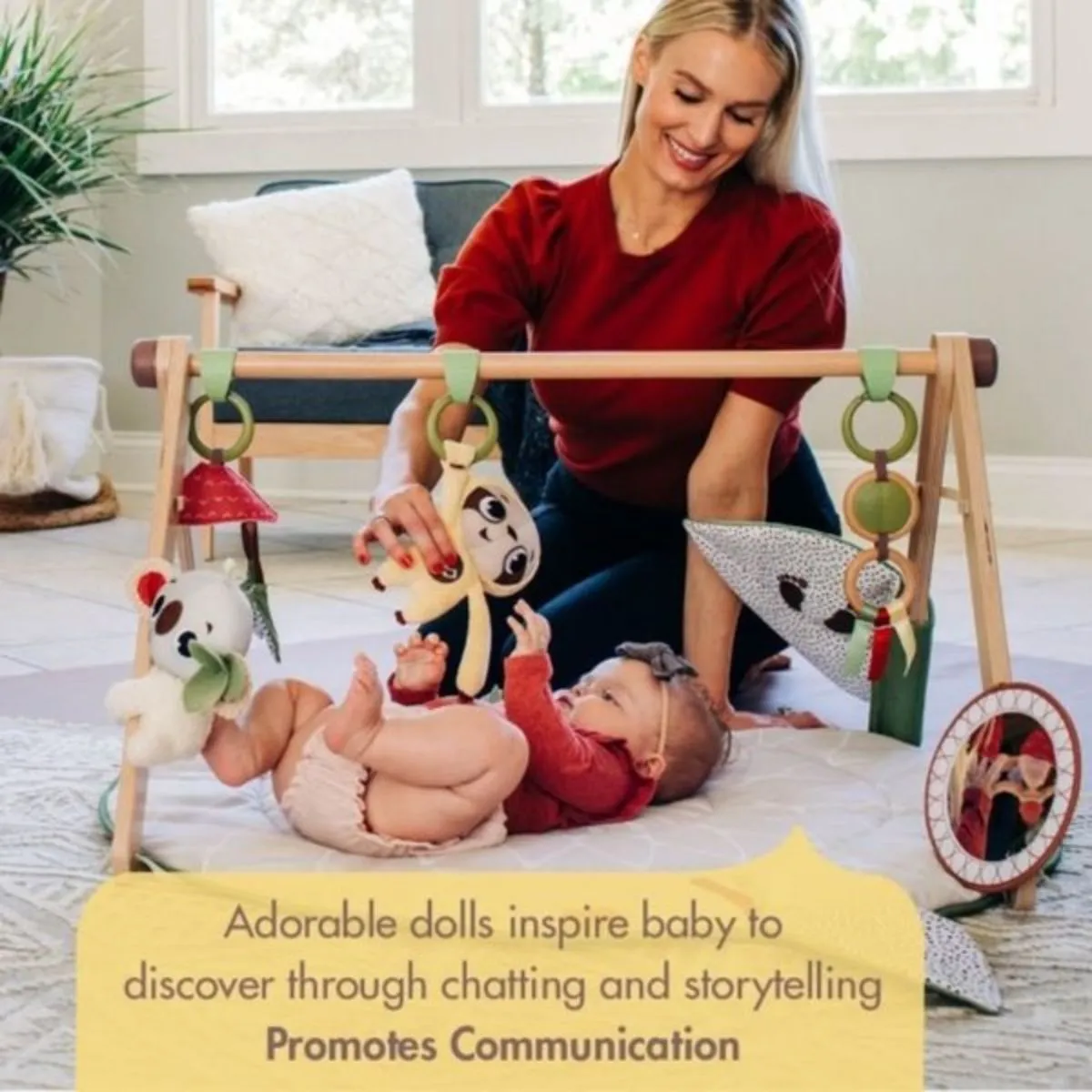 Tiny Love Boho Luxe Gymini Playmat
