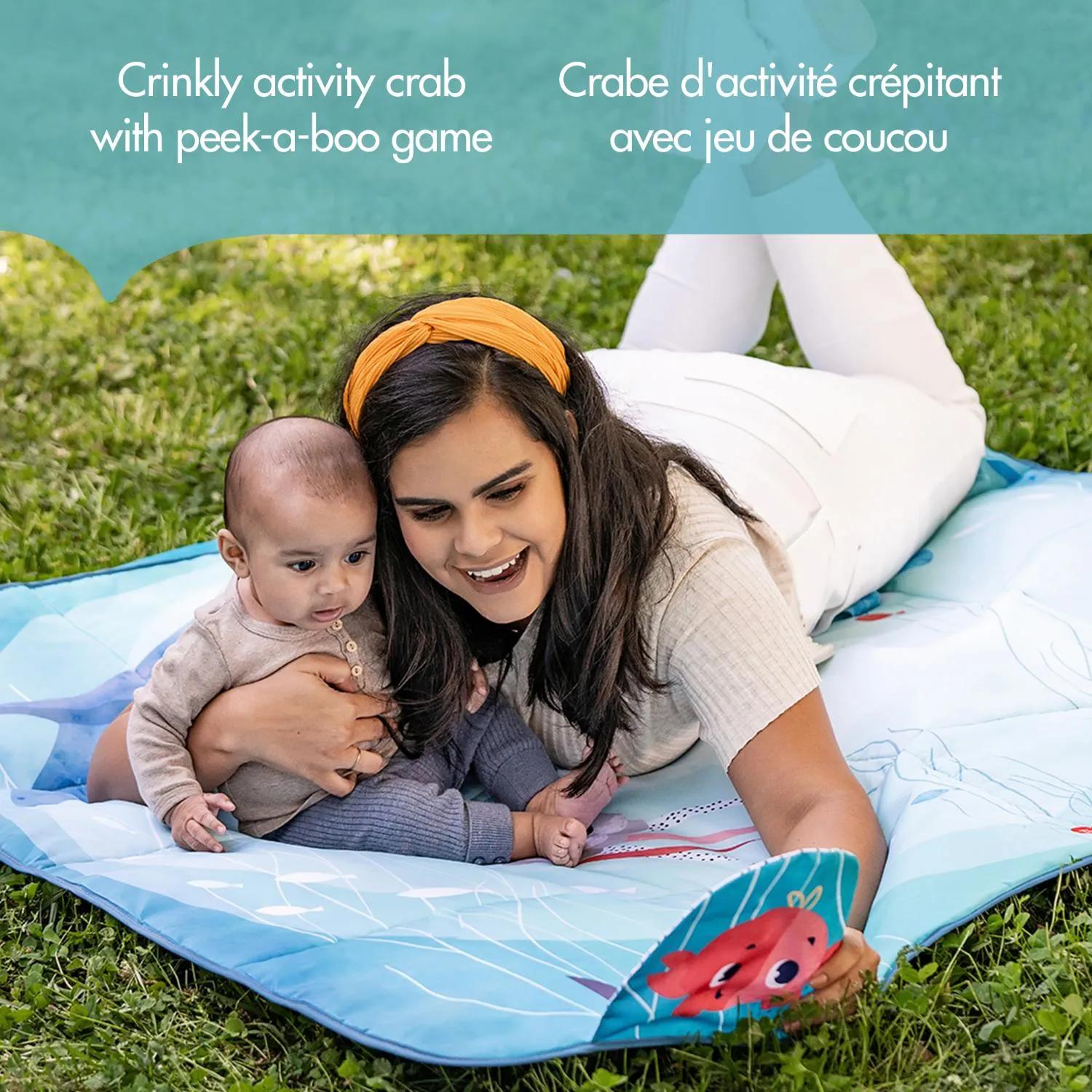 Tiny Love Oceans XL Outdoor Mat