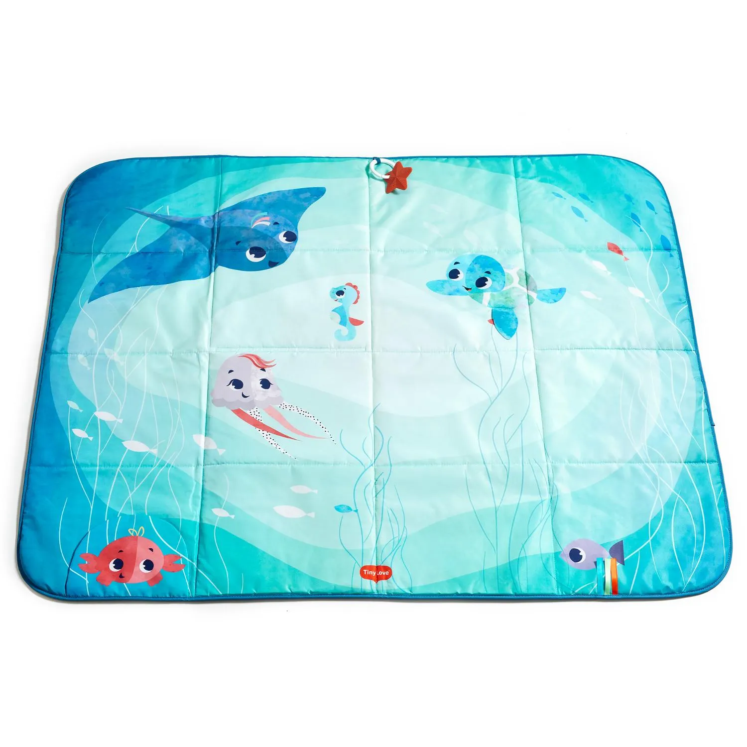 Tiny Love Oceans XL Outdoor Mat