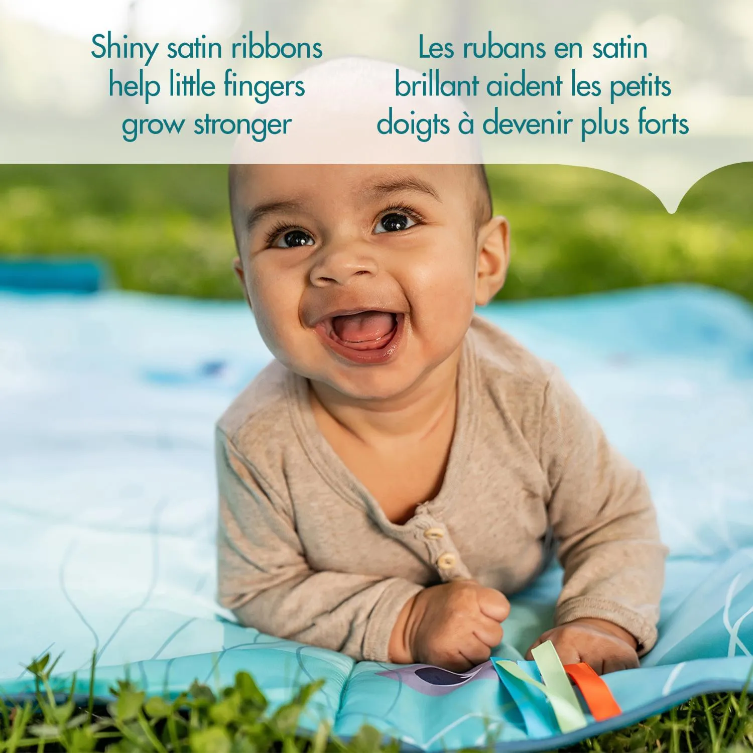 Tiny Love Oceans XL Outdoor Mat