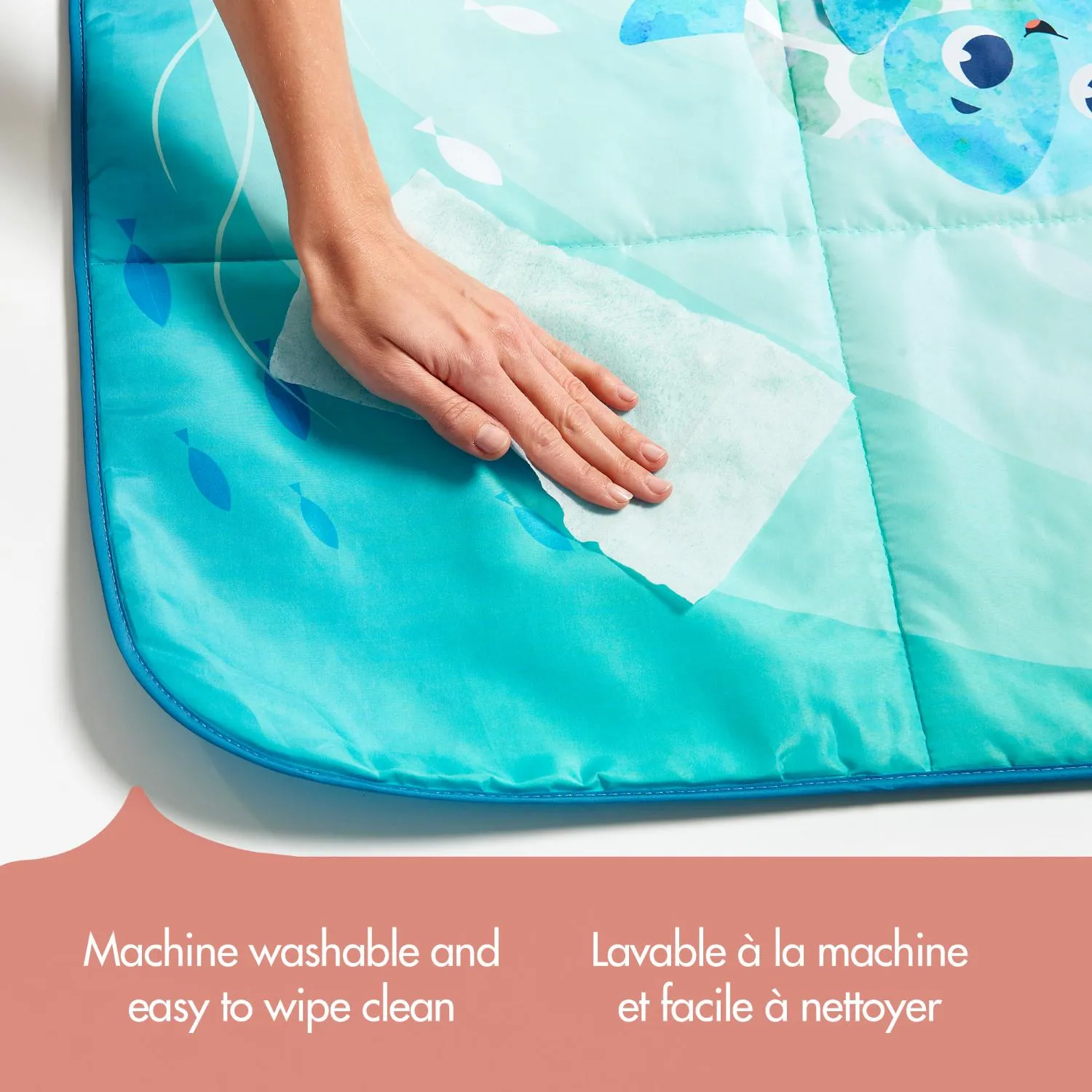 Tiny Love Oceans XL Outdoor Mat