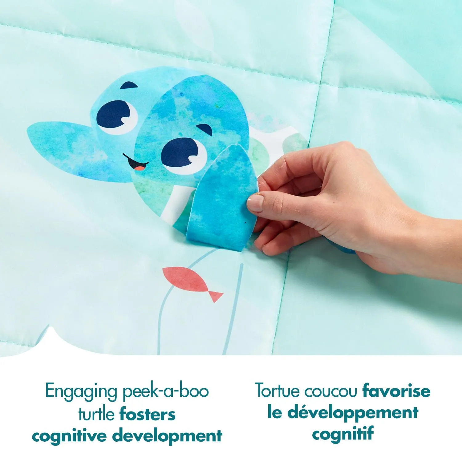 Tiny Love Oceans XL Outdoor Mat