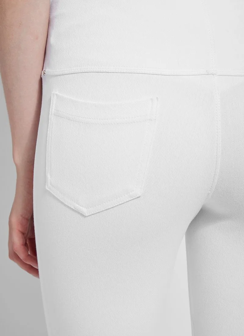 Toothpick Denim | White