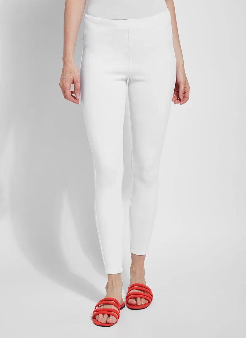 Toothpick Denim | White