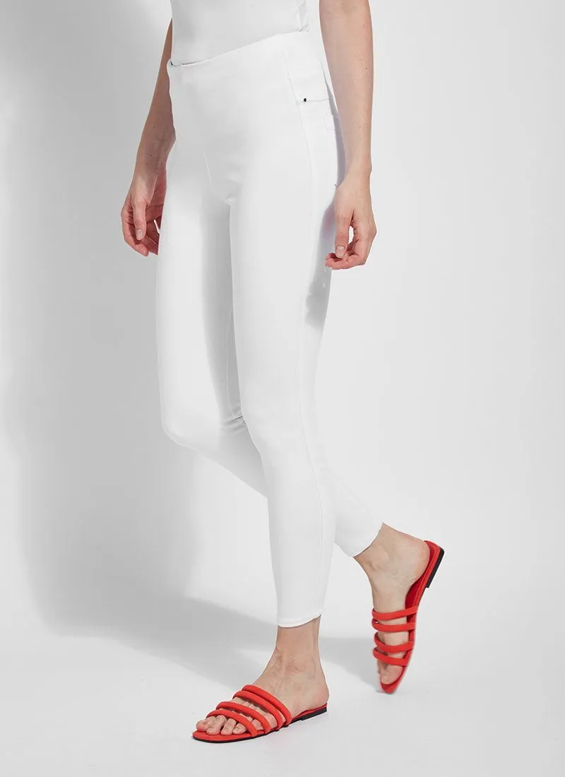 Toothpick Denim | White