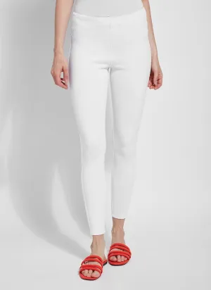 Toothpick Denim | White