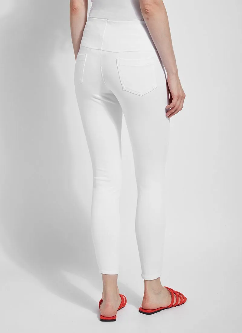 Toothpick Denim | White